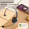 Bluetooth Wireless Headband Headset for Calls and Online Course Use