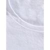 European Sizes Men's Summer Short Sleeve T-Shirt with Letter '' Print - Casual Round Neck Breathable Top, Short Sleeve Summer Wear for Hot Weather