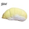 Fake Food Stress Reliever Simulated Toy Slow Rebound Bread Design Relief Kids Realistic Texture Color Soft Silicone Decompression Desktop Ornament