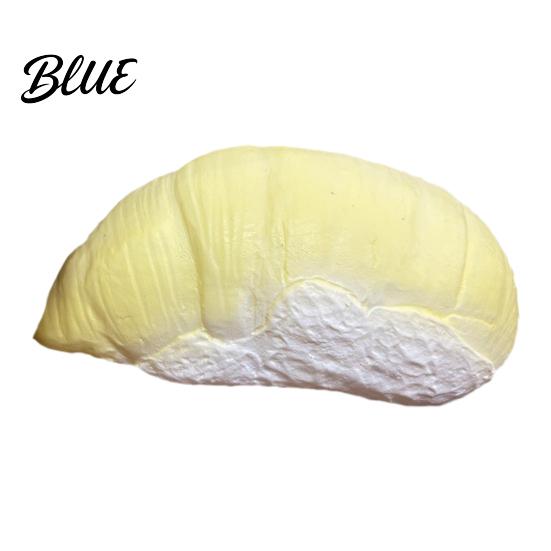 Fake Food Stress Reliever Simulated Toy Slow Rebound Bread Design Relief Kids Realistic Texture Color Soft Silicone Decompression Desktop Ornament