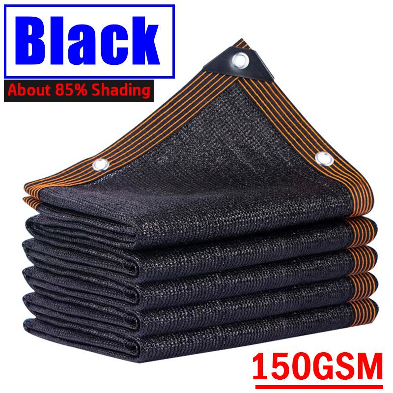 85% Shading Outdoor Awning Garden Sunshade Net UV Resistant Greenhouse Shaing Cover Courtyard Pergola Sun Canopy
