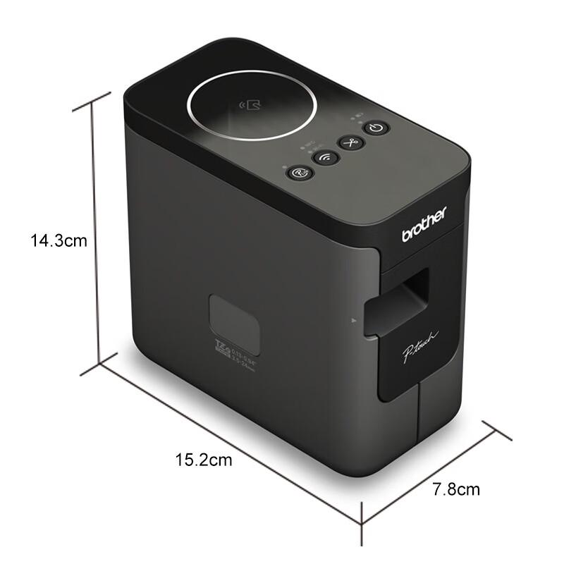Brother PT-P750W Wireless Label Printer CN plug (adapter included)