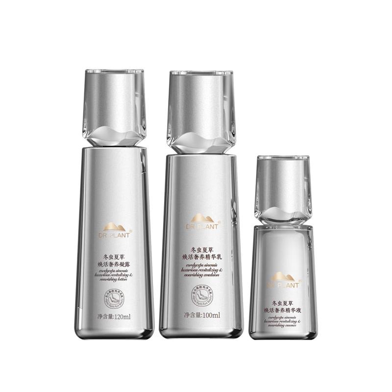 Plant Doctor Cordyceps Gel, Lotion, and Essence 3-Piece Set