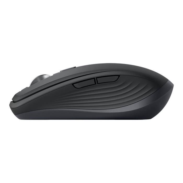 Souris - Logitech - MX Anywhere 3S - Bluetooth - Graphite - 6 boutons sans fil