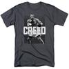 26 Creed Final Round T Shirt Mens Licensed Boxing Movie Tee Rocky Charcoal Unisex T-Shirt