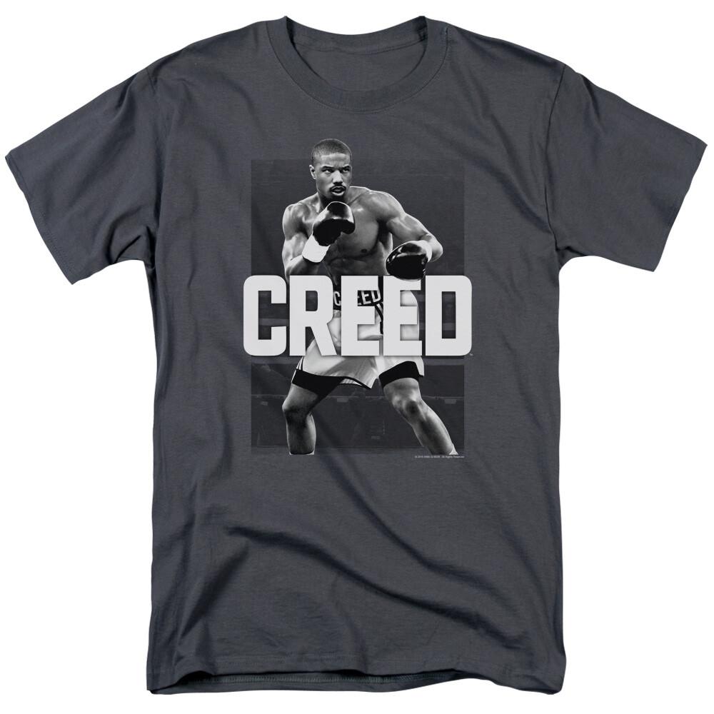 26 Creed Final Round T Shirt Mens Licensed Boxing Movie Tee Rocky Charcoal Unisex T-Shirt