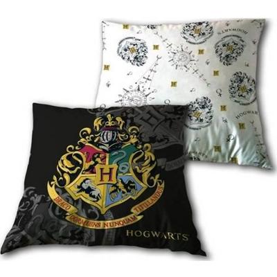 Cushion - Harry Potter - Hogwarts - 35 Cm X 35 Cm - 100% Polyester - Interior