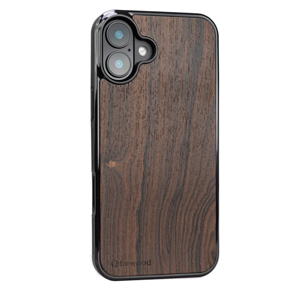 Bewood Wooden Case for iPhone 16 Plus ziricote
