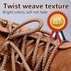Quality Round Shoelaces Casual Sneakers Shoe laces Boots Rope Laces 80/100/120/140/160cm 1Pair Shoelace for Shoes Accessories