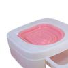 Cat Litter Training Open Urinal Seat for Small, Medium And Large Cats When Traveling