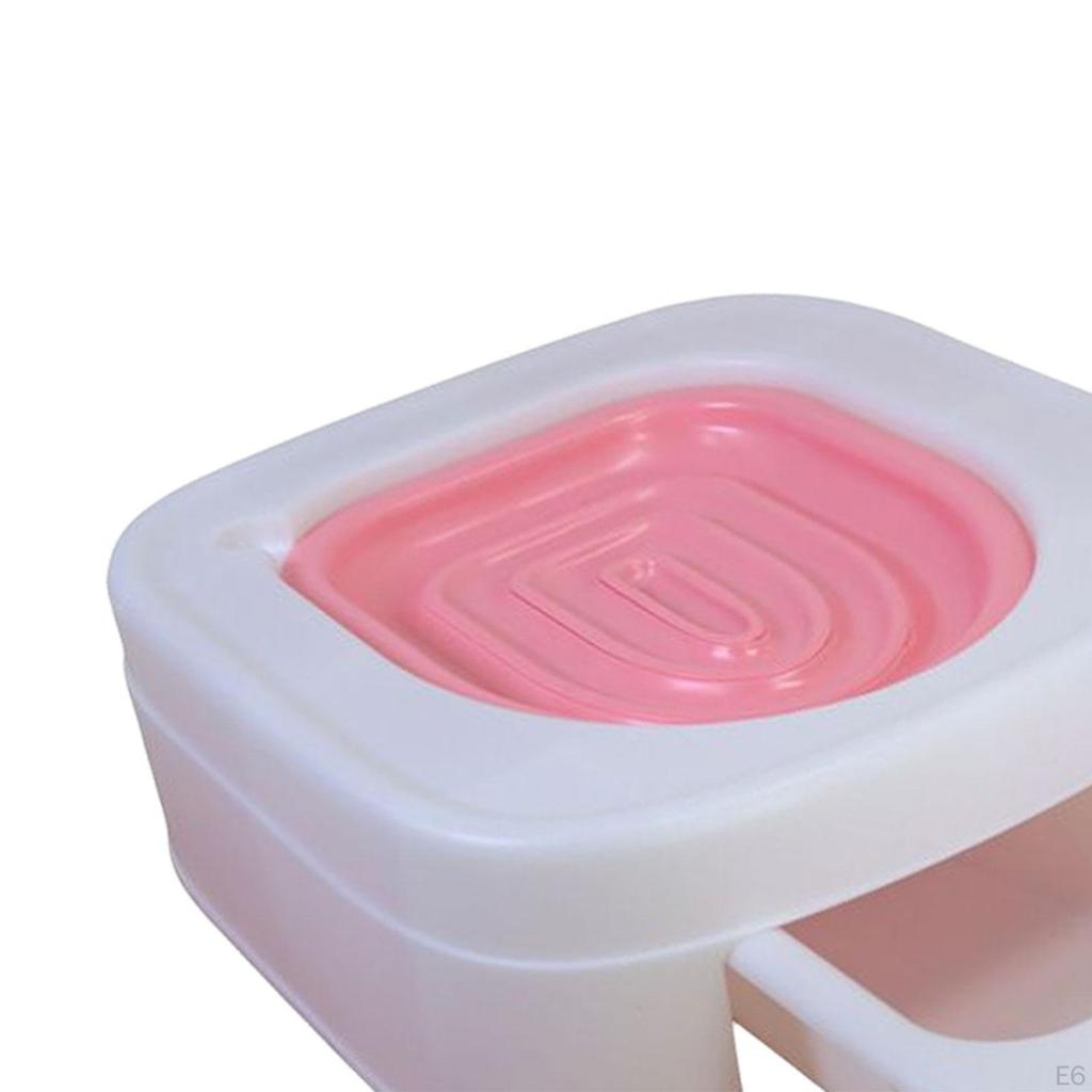 Cat Litter Training Open Urinal Seat for Small, Medium And Large Cats When Traveling