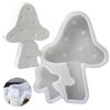 Mushroom Silicone Mold DIY Casting Mold Resin Mold Candle Mold for Autumn Decoration