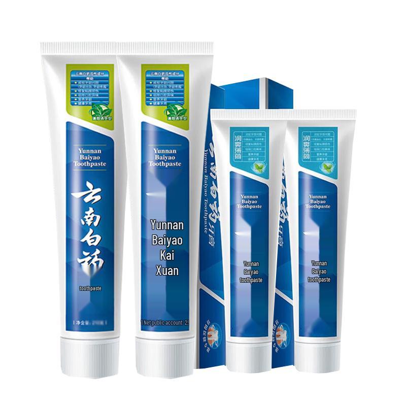 

Yunnan Baiyao Mint Toothpaste Multi-Pack