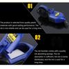 Ink Marker Fountain Hand Operated Manual Scriber with 30M Chalk Line for Woodworking and Carpenter Use in Home Improvement