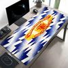 Football Team Print Mouse Pad, Anti‑Slip Desktop Keyboard Mat, for PC Laptop Gaming Working Daily Use, Cool Festival Surprise Gift
