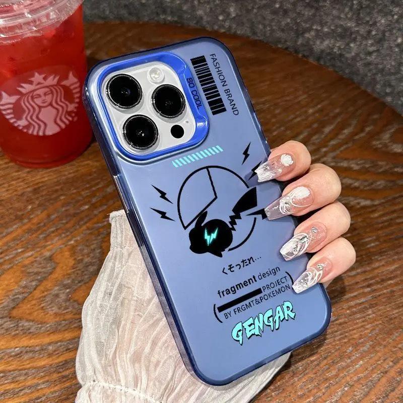 Trendiges Laser Cool iPhone Case für iPhone 12, 11, XS Max/Plus, XR, 15 Pro, 14 und 13