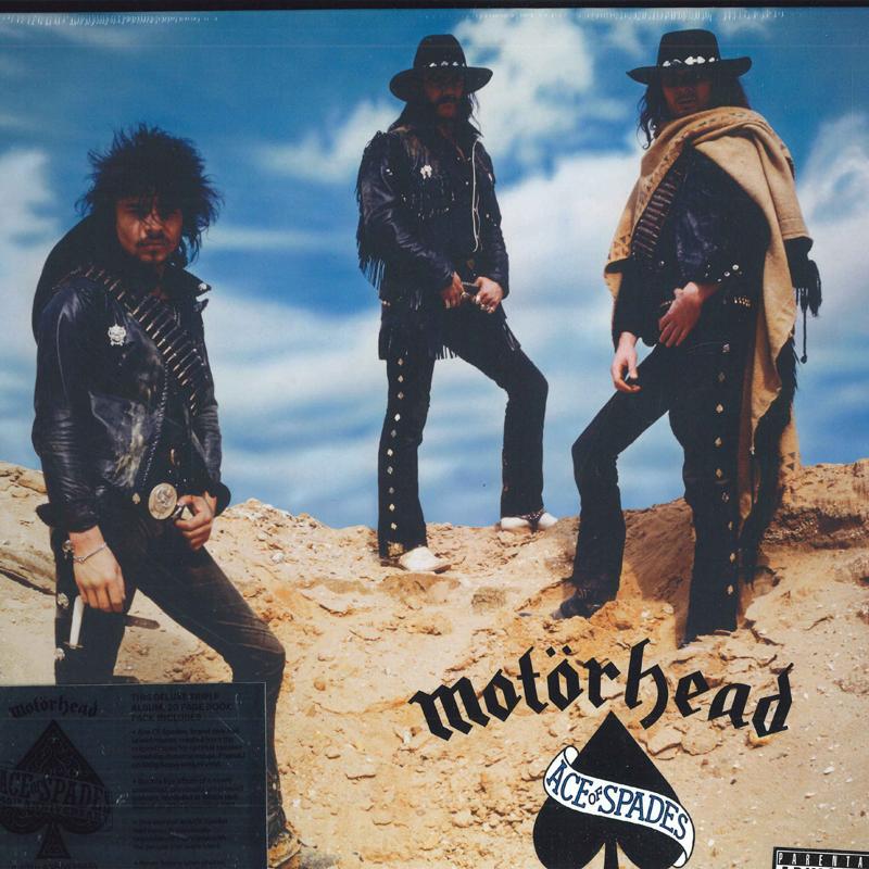 

LP Record MOTÖRHEAD - Ace Of Spades BMGCAT432TLP BMG 2020 Europe Metal Used