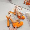 Sapatos de mulher – Sandálias de salto