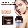 Black Tea Facial Mask, Pore Cleaning Smearing Facial Mask, Delicate Pores, Brightening Skin Tone And Rejuvenating Facial Mask