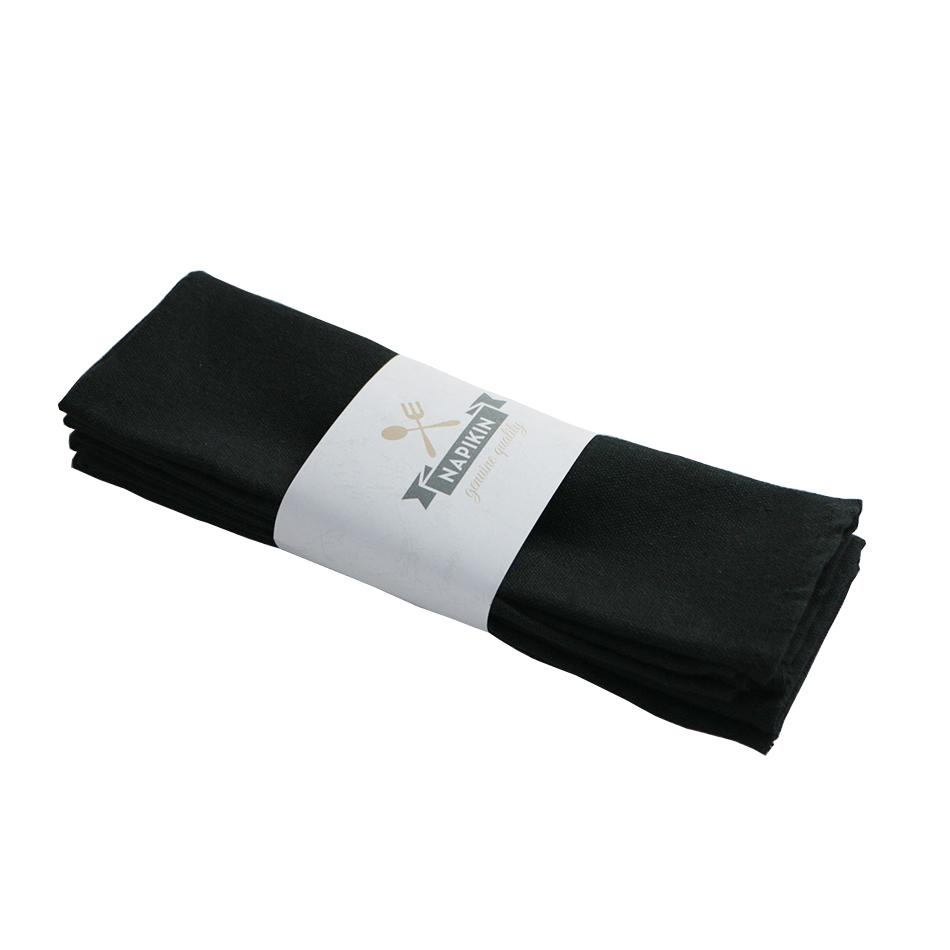 4PCS 40x40cm Colorful Durable Square Cloth Napkin,Reusable Fabric Placemat,for Kitchen Dining Table,Hotel Restaurant Serving