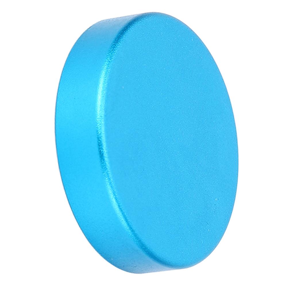 Magnetischer Kreidehalter Mehrzweck Aluminium Runde Form Einteilig Billardkreidehalter für