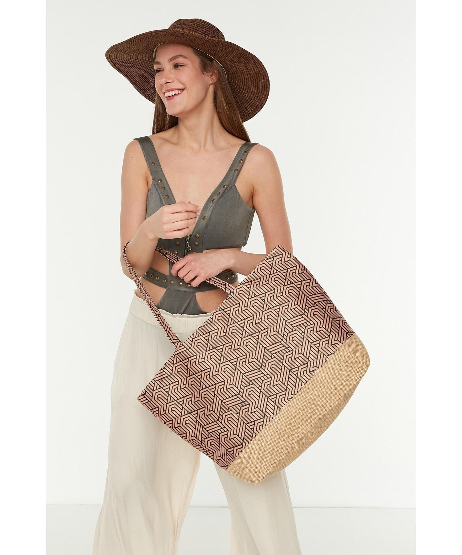 

Digital Printed Beach Bag Y8670-27 Multi Color