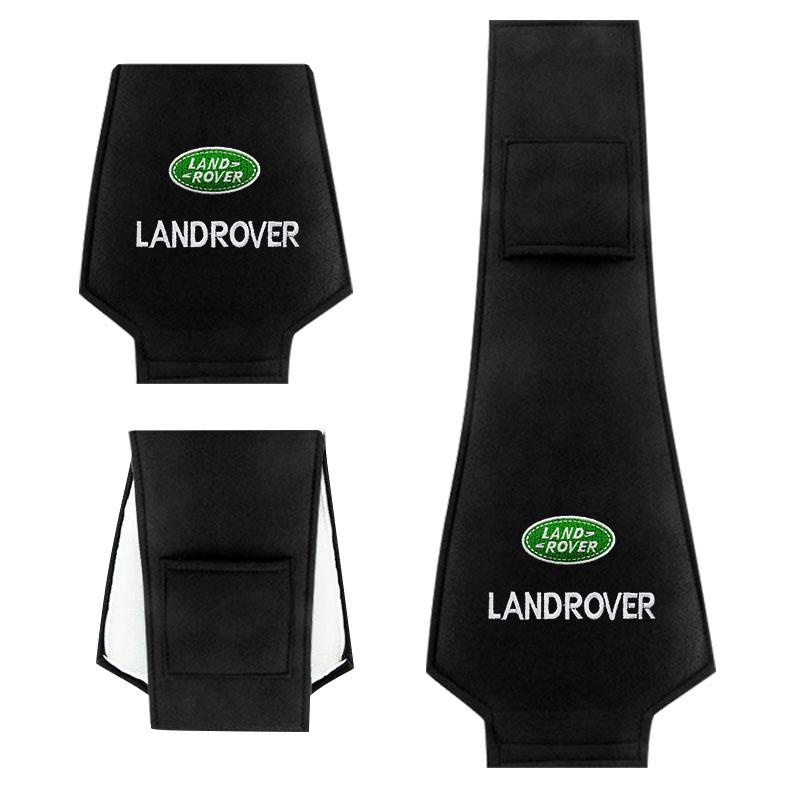 1pcs Car Seat Back Headrest Pillow Dustproof Cover for Land Rover SVR Discovery Freelander 3 SVR L320 L330 Evoque Defender Range Rover Auto