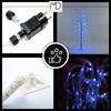 Glowing Willow 240 LED Christmas Tree Decoration 180 Cm Warm Blue Color