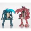 Hasegawa Mechatrowego Votoms Collaboration Series Vol.2 Blue Tea Dog & Jijiri Um Capsule 135 Scale Plastic Model 64811