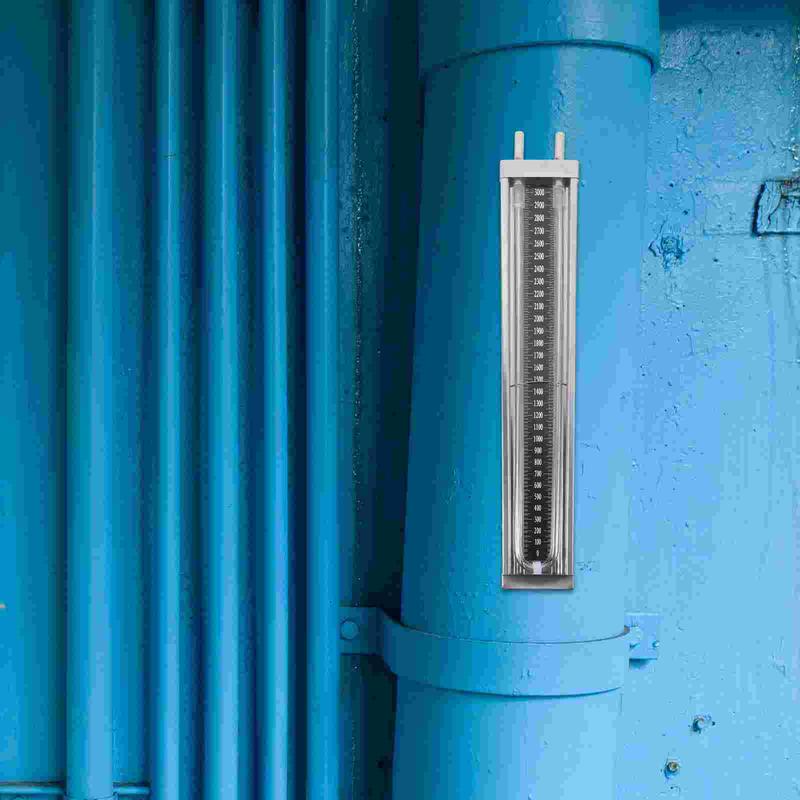 Pressure Gauge Manometer Tube Stainless Steel U Shaped High Accuracy Sensor Vacuum Tube Tester U Tube Manometer Pressure Sensor