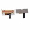 10pcs 0.5A PCB Slide Switches 4 Pin Right Angle Slide Switches 1P3T Slide Switches  Circuit Boards