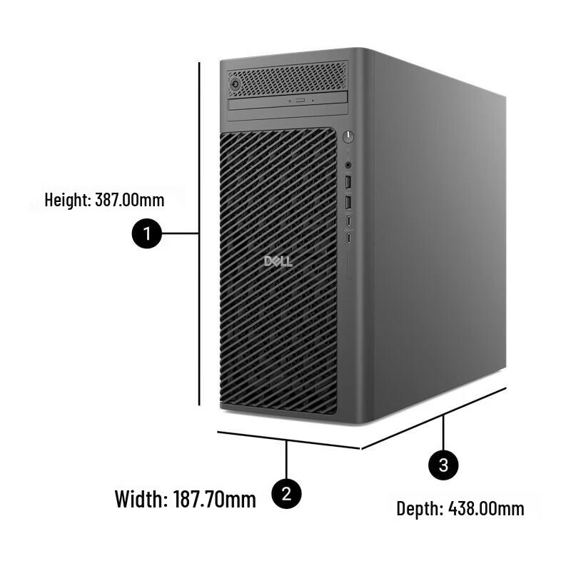 Dell Pro Max T2 Graphics Workstation Desktop (CN version)