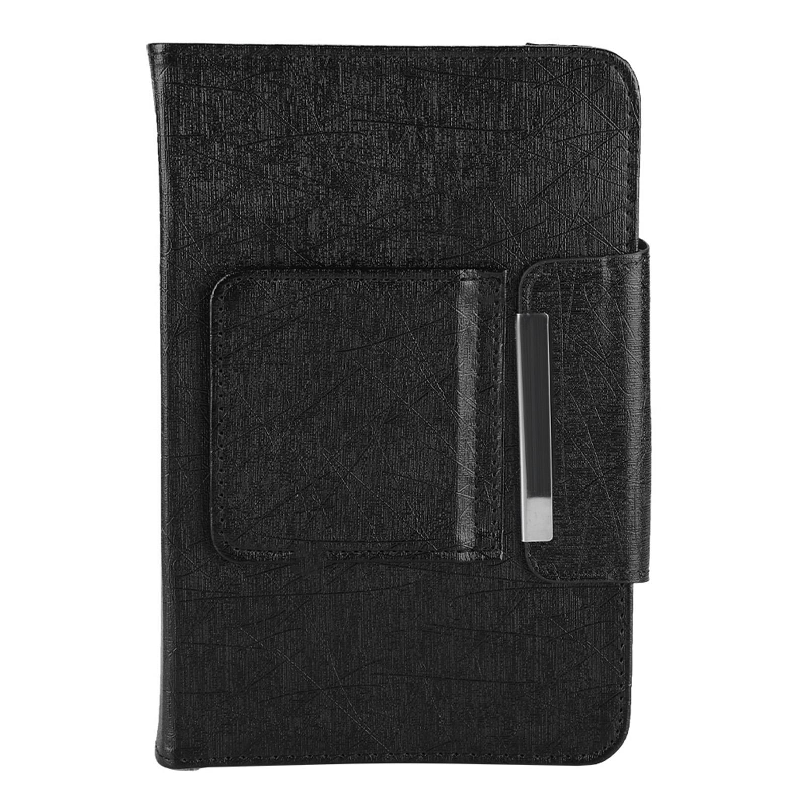 7   7.9   Универсальный PU Защитный Чехол-Обложка для Планшета   Bluetooth Клавиатура (Черный чехол  клавиатура)