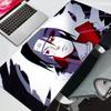 Naruto Mouse Pad Large Gamer Gaming Accessories Speed Keyboard Rubber Lock Edge Desk Mat Laptop Mousepad Durable Anime
