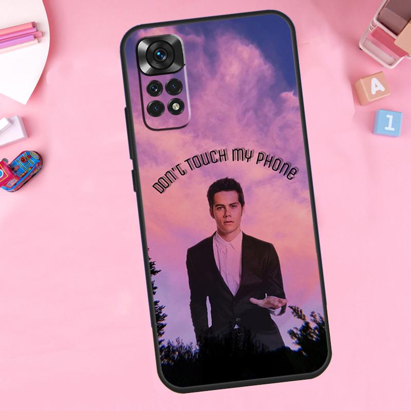 Teen Wolf Dylan O'Brien For Xiaomi Redmi Note 14 10 11 12 13 15 Pro Plus Phone Case For Redmi 15 15C 14C 12C 10C 13C