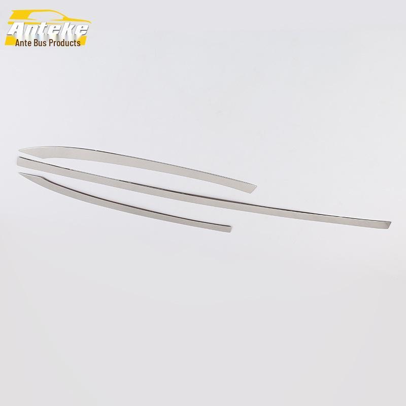 Atenza Front Bumper Trim Kit: Scratch-Resistant Decorative Stickers for 20 Models