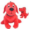 Kawaii Clifford den store røde hunden plysjdukke tegneserie-anime plysjleke søt Clifford myk kosedukke julegave til jenter
