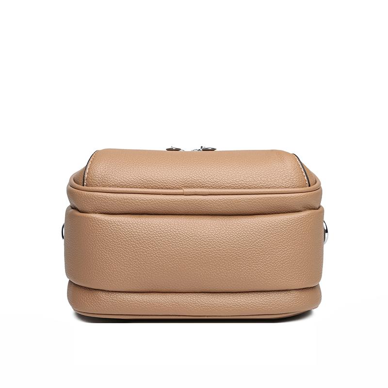 New Handbag Mini Small Round Bag Fashionable Shoulder Bag Simple Messenger Bag