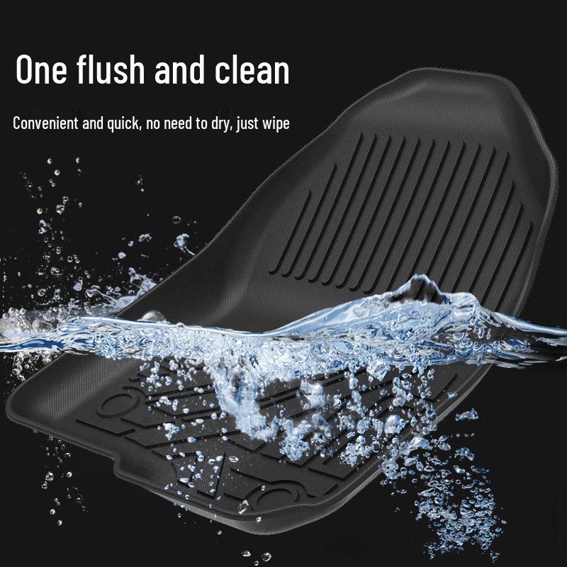 

3D Нескользящие Водонепроницаемые TPE Автомобильные Коврики для Леворульного Swift Sport - Экологичные