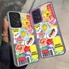 Fruit Pattern Phone Cover Case for Samsung Galaxy A17 A20s A21s A23 A31 A26 A15 A16 A13 A14 A12 A24 A25 A35 A34