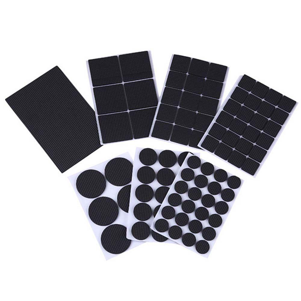 Fashion Rubber Table Mat Anti Slip Self Adhesive Floor Pads Chair Leg Protector Feet Pads Floor Mat