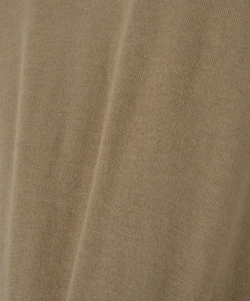 ANOTHER OFFICE WOMEN W. V-Neck Solid Knit (Light Brown)