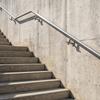 Stainless Steel Stair Railing Bracket Wall Handrail Stair Support Frame Adjustable Staircase Handrail Bracket Enduring