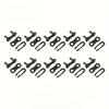 Heavy-Duty Bike Chain Connectors Suitable for Single/Multi-Speed - Quick-Link Chain for Easy Assembly, Durable Bicycle Chain Repair Parts