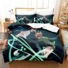 3D Print Anime World Trigger Bedding Set Single Twin Full Queen King Size Bed Set Adult Kid Bedroom Duvetcover Sets Home Textile