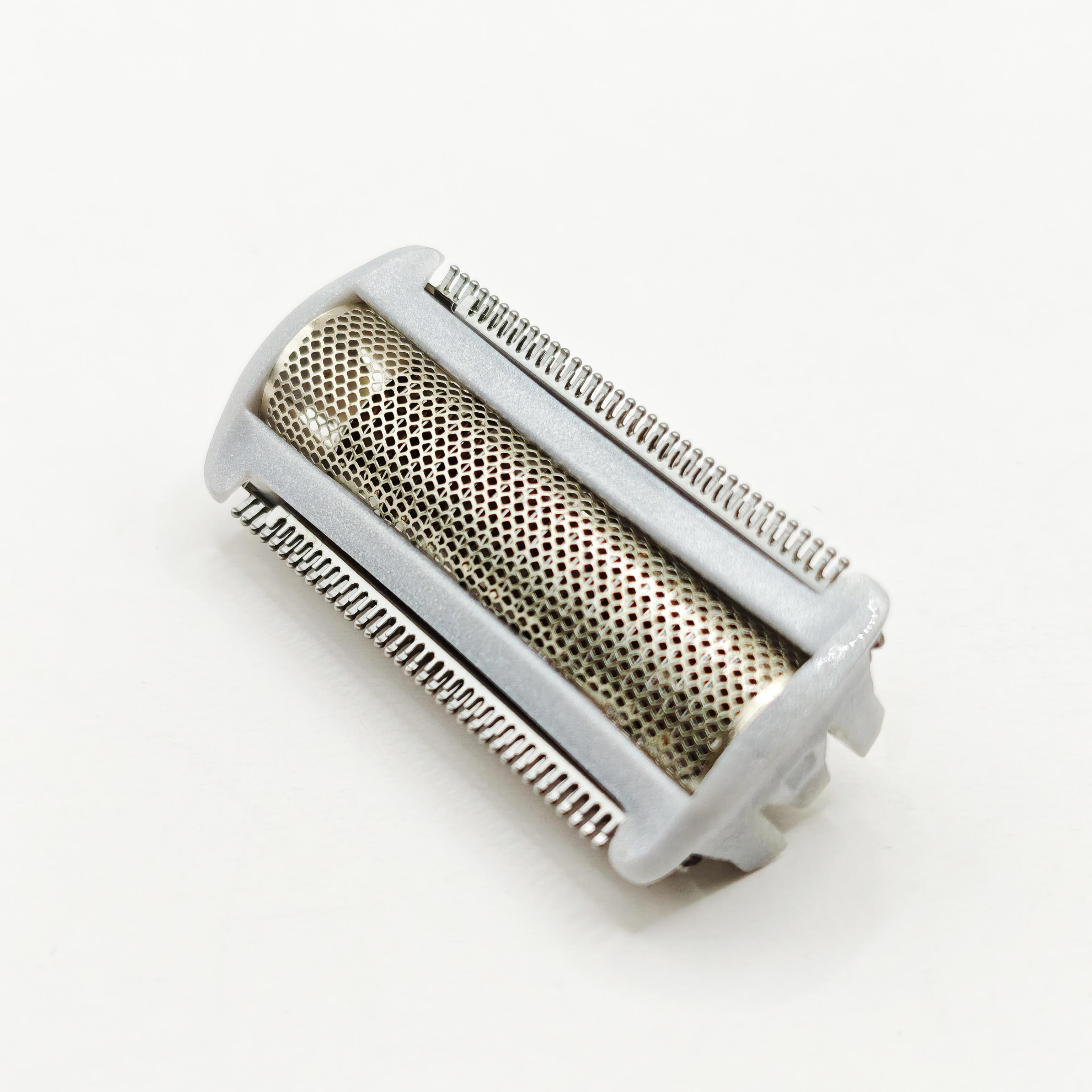 Scheerapparaat Scheerhoofd Trimmer Folie Vervanging Voor Philips Bodygroom BG3010 BG3011 BG3012 BG3015 BG3016 BG3017 BG3027 BG5020 BG5021 grijs