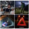 Homlly Portable Magnetic Rechargeable LED Flash Light Torch Lamp with 360 Degrees Rotate