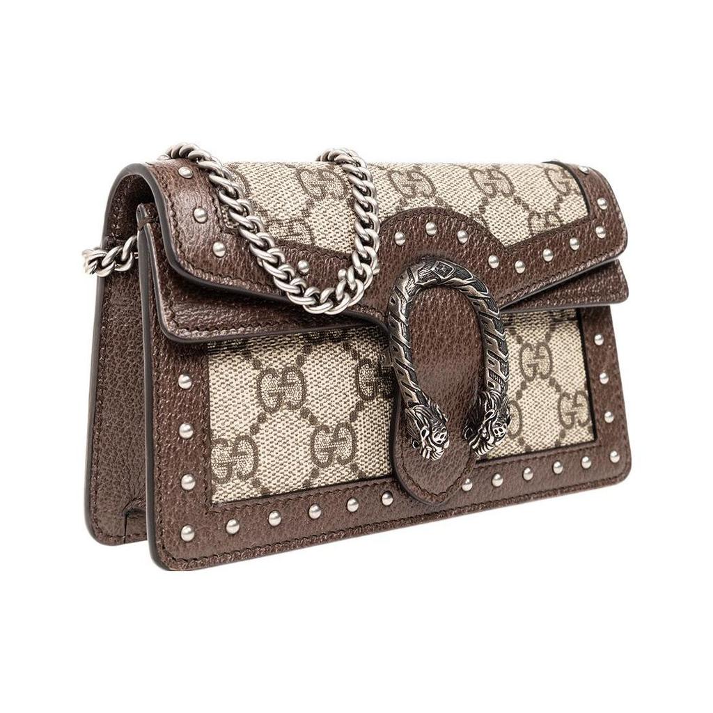 Gucci Dionysus Tiger Head Buckle Logo Decorated Chain Mini Shoulder Bag Women shoulder bag 476432-UAABB-8367