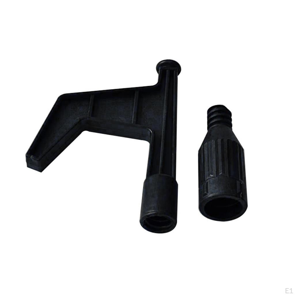 Boat Hook Attachment for Extension Pole High Performance Easy Installation Nylon Head