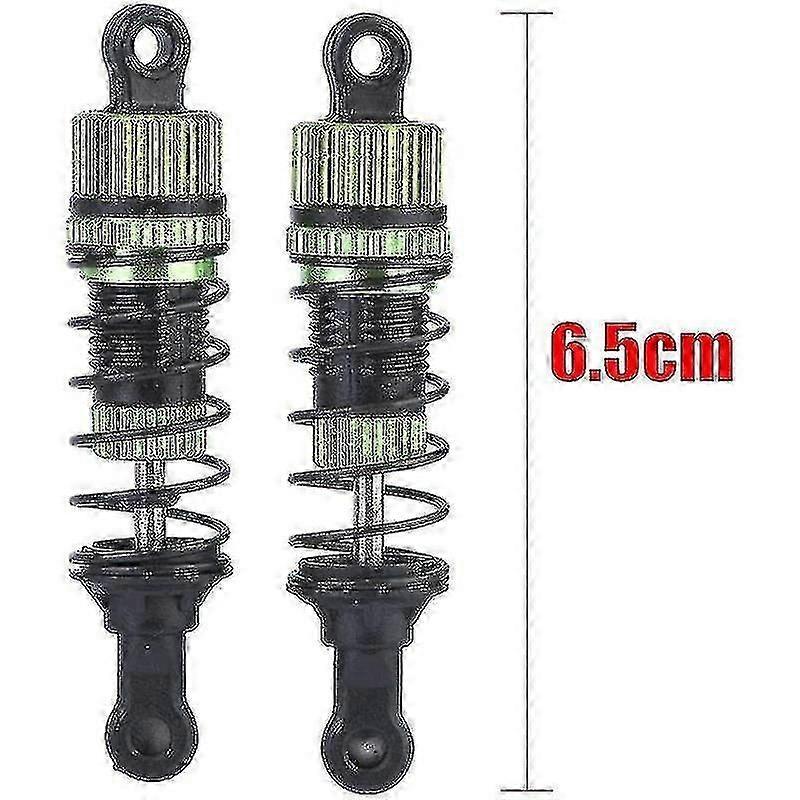 2 Pcs Px 9300-01a Rc Hydraulic Shock Absorber 1:18 Rc